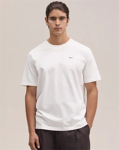 NN. 07 - Adam T-Shirt 3209 - White